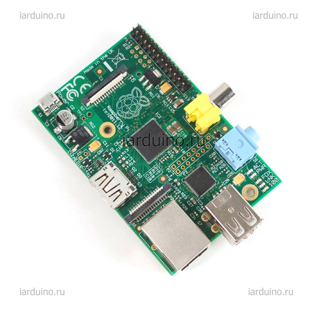 Купить Raspberry Pi Model B Arduino/ESP/Raspberry Pi (Доставка РФ,СНГ)