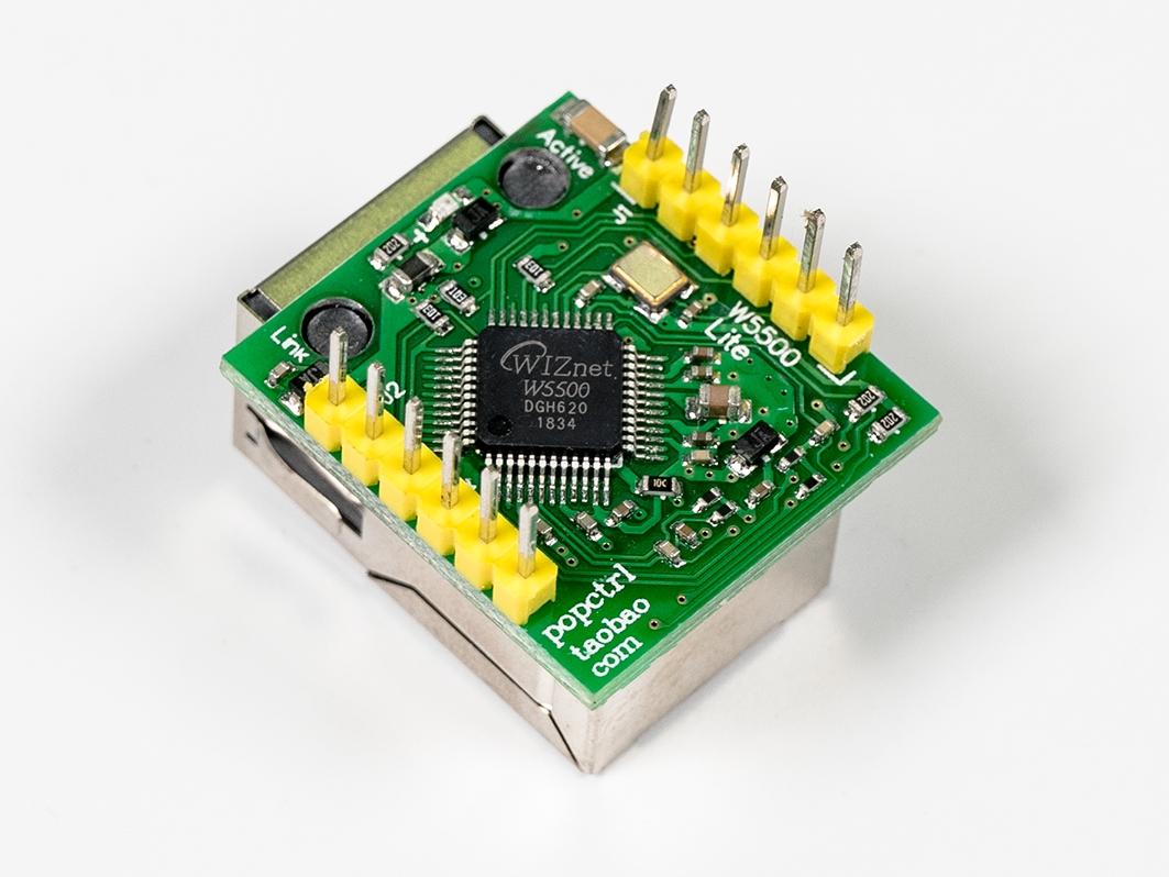  Компактный сетевой модуль W5500 ТСР/IP (Ethernet) для Arduino ардуино