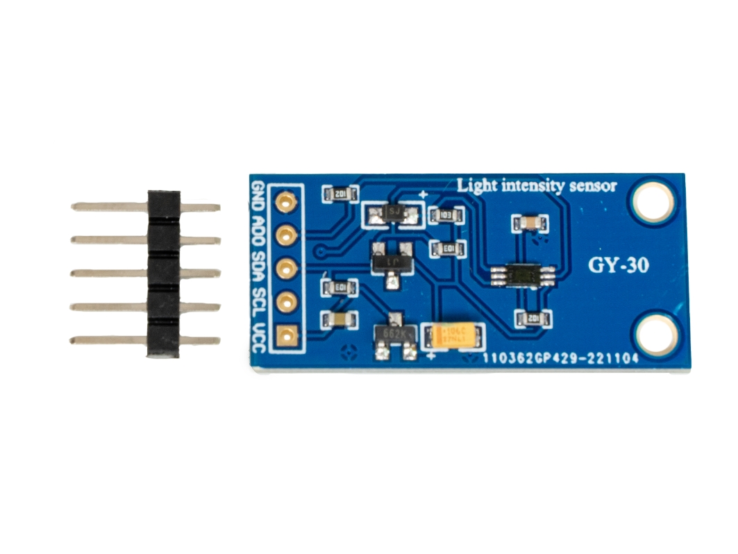  GY-30 Датчик освещенности (Люксы) BH1750FVI для Arduino ардуино