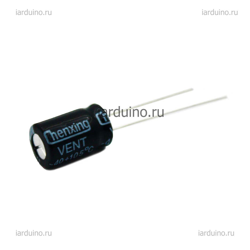 Купить Конденсатор 1000mF 16V для Arduino