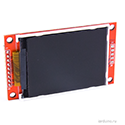 Фотография Цветной графический TFT-экран 320×240 / 2,2”