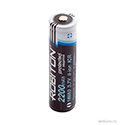 Фотография Аккумулятор 18650 Li-ion, 3.7V, 2200mah, с защитой bulk