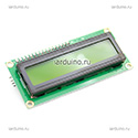 Фотография Символьный дисплей зеленая подсветка LCD1602 IIC/I2C