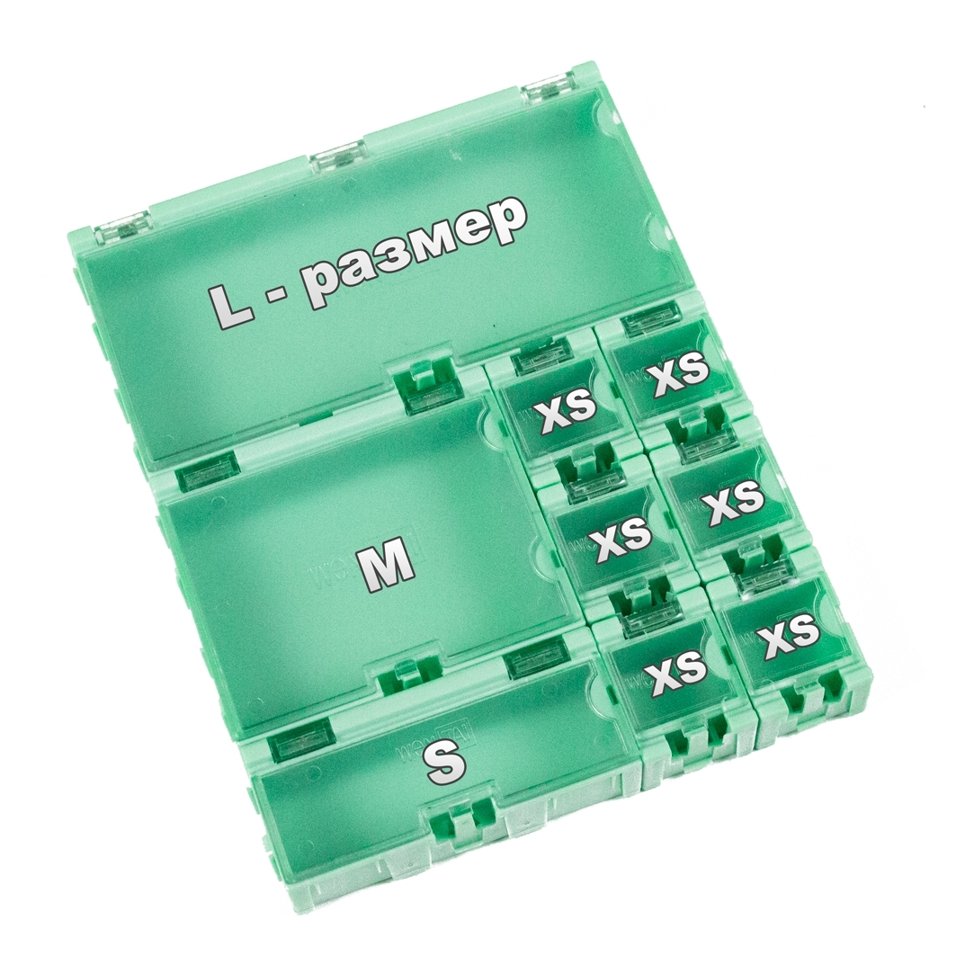  Ячейка, размер - M (зеленая) для Arduino ардуино