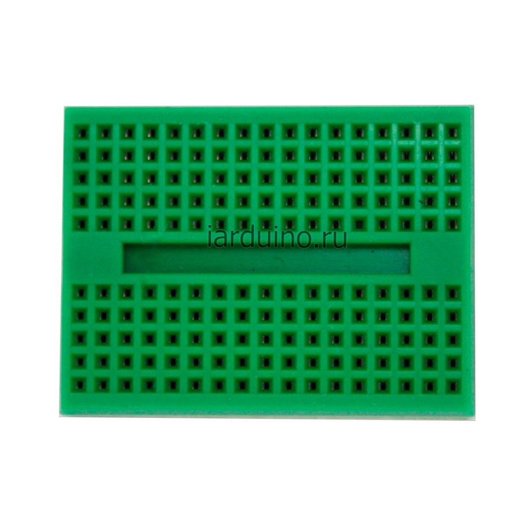  Breadboard Mini (170 точек / зелёный) для Arduino ардуино