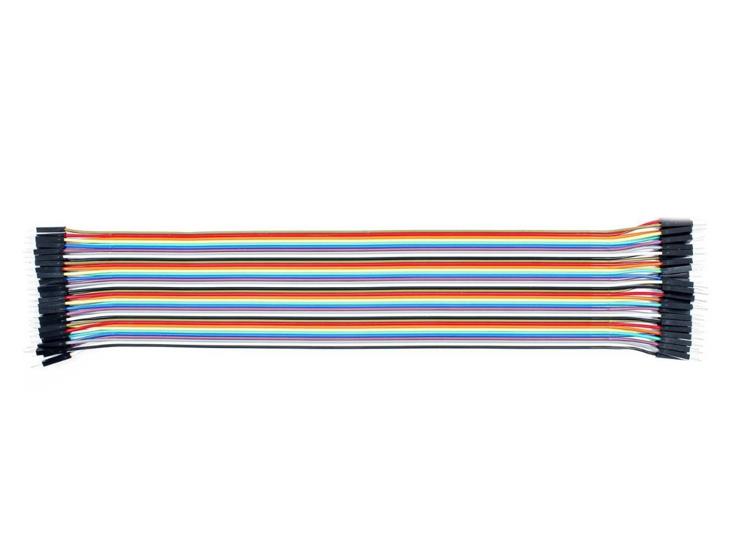  Соединительные провода «папа-папа» (40 шт. / 30 см) для Arduino ардуино