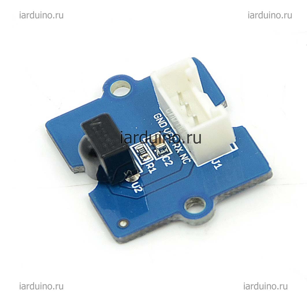 Купить Grove - Infrared Receiver (ИК приемник) Arduino/ESP/Raspberry Pi ...
