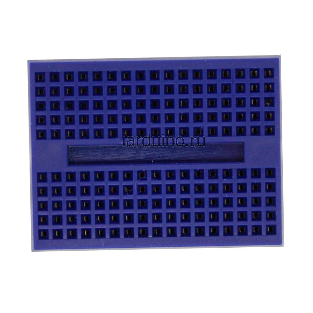  Breadboard Mini (170 точек / синий) для Arduino ардуино