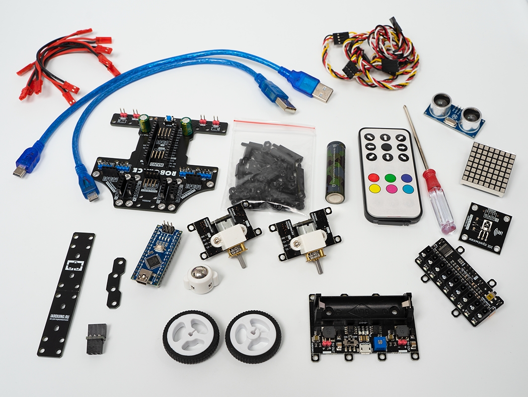  «ROBORACE» — Образовательный набор на базе Arduino для Arduino ардуино