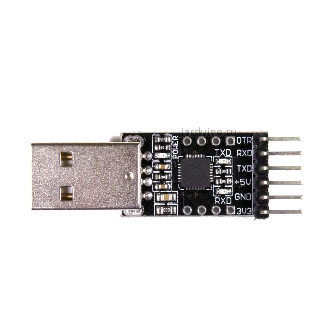  USB Программатор UART CP2102 (подходит для Arduino Pro Mini) для Arduino ардуино