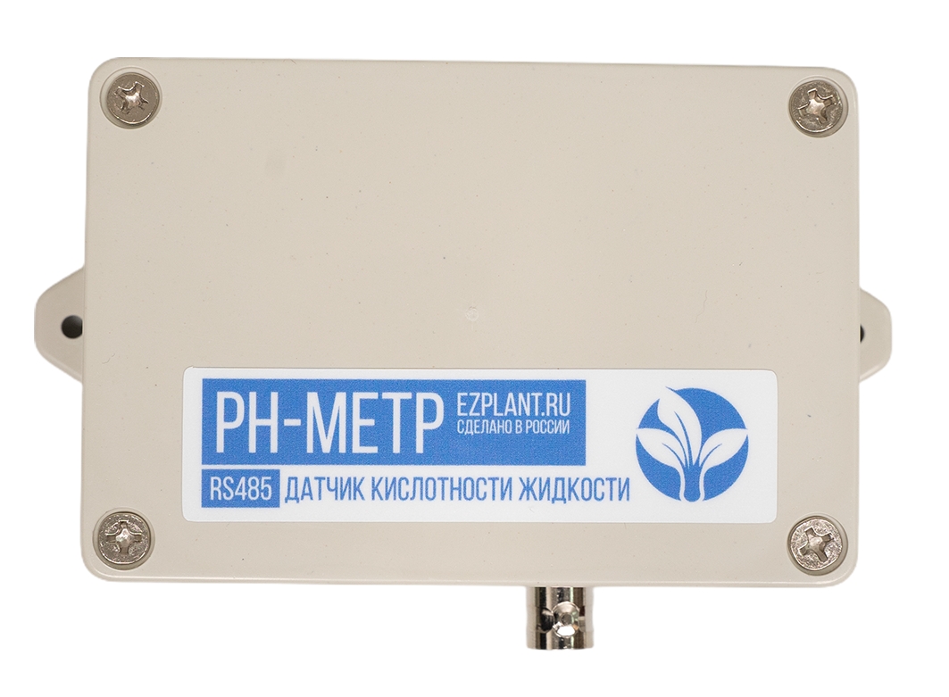  Датчик кислотности жидкости (pH-метр) без дисплея, RS485 / Modbus для Arduino ардуино