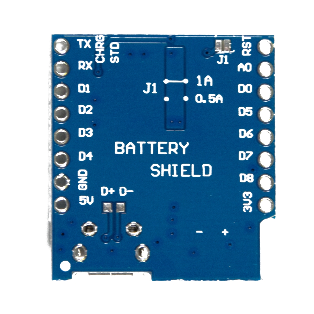  WEMOS Battery Shield для Arduino ардуино
