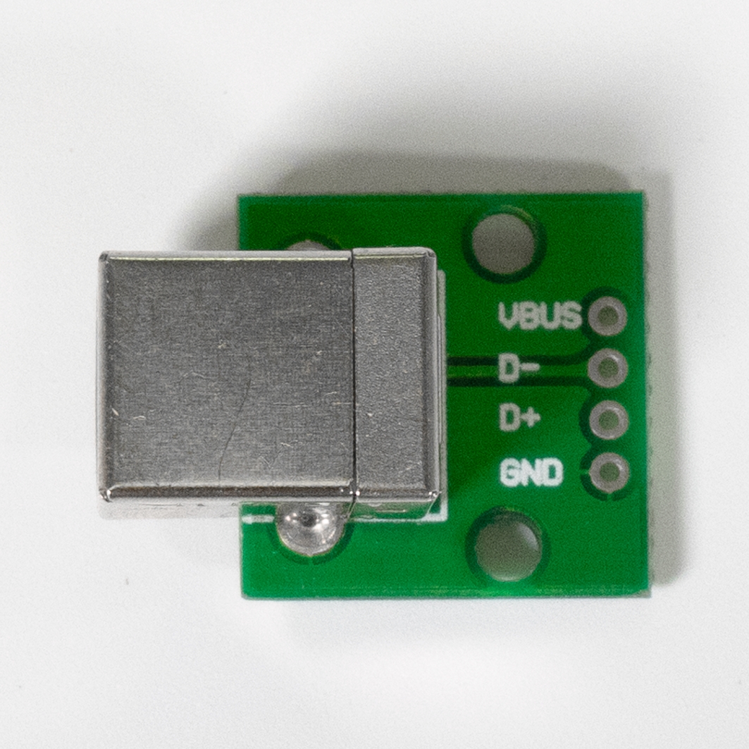  Разъем USB-B для Arduino ардуино