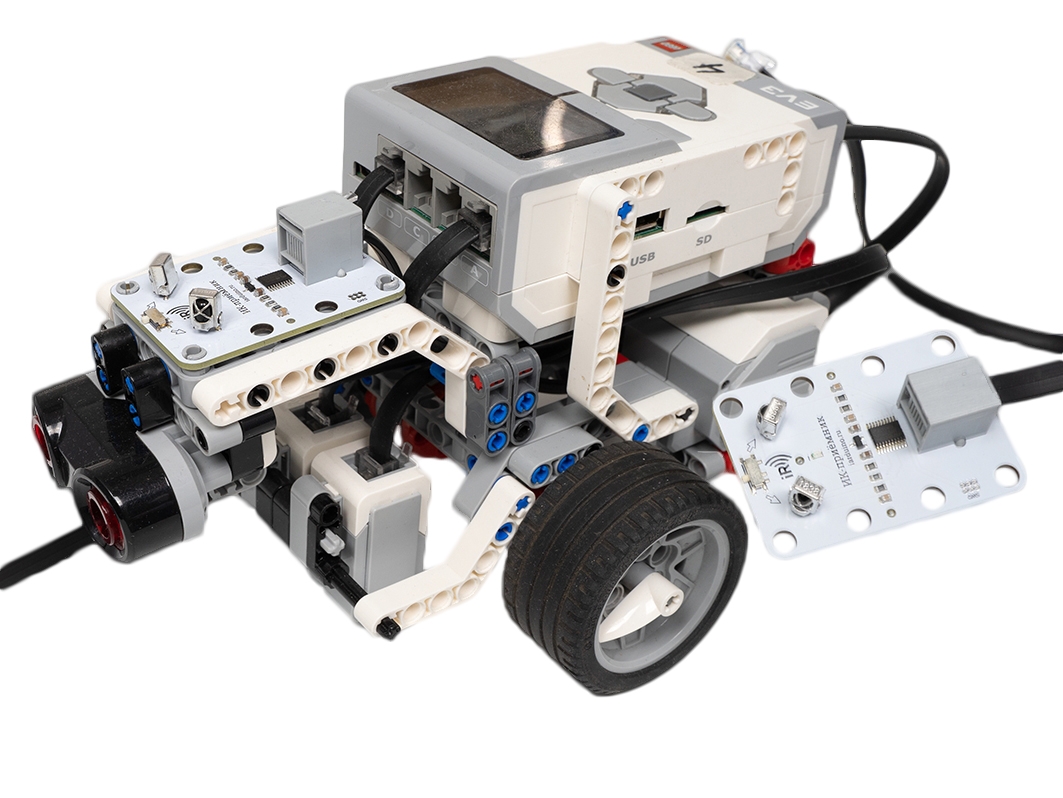  Кабель RJ12 для Lego EV3 / NXT (35 см) (LEGO 45514) для Arduino ардуино
