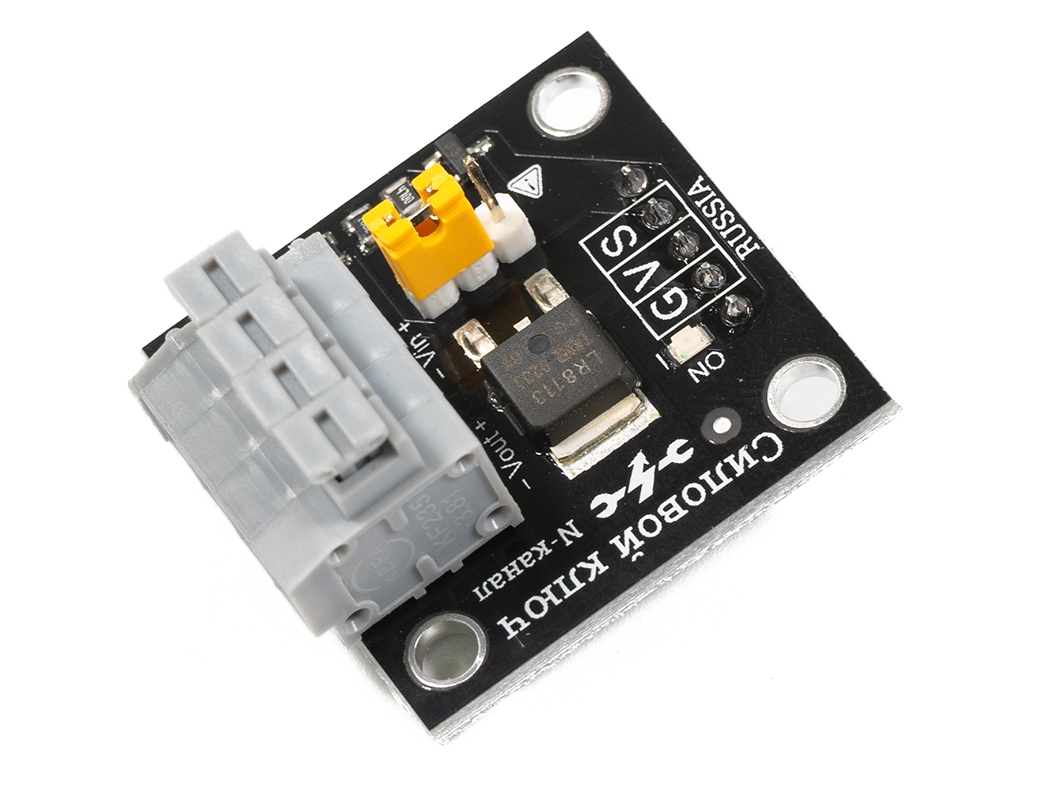  Силовой ключ N-канал (Trema-модуль)  для Arduino ардуино