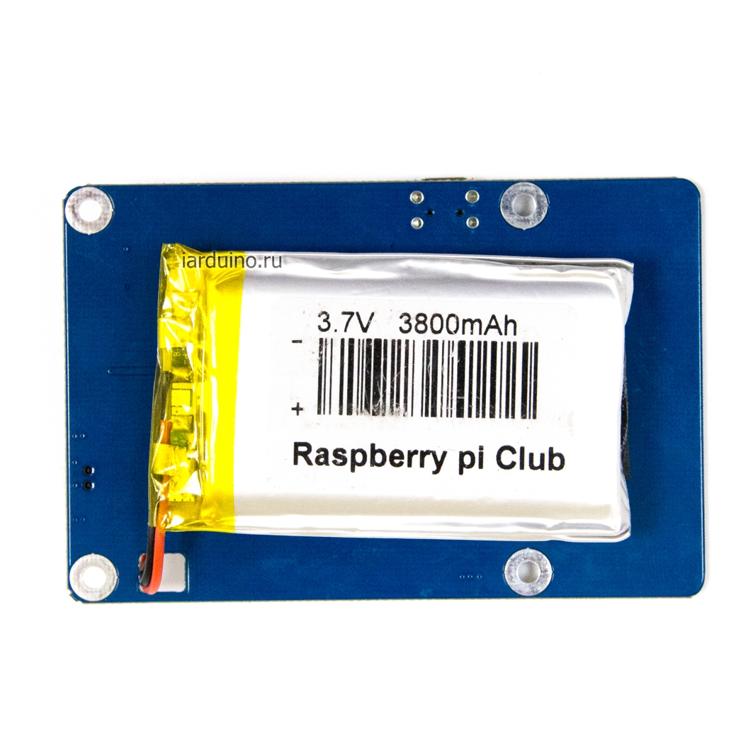  Power Bank (Li-Ion, 3800 мА·ч) для Raspberry pi для Arduino ардуино