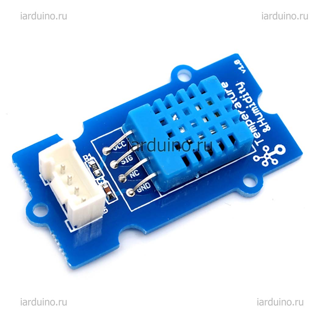  Grove - Temp&Humi Sensor  (Температуры и влажности датчик) для Arduino ардуино