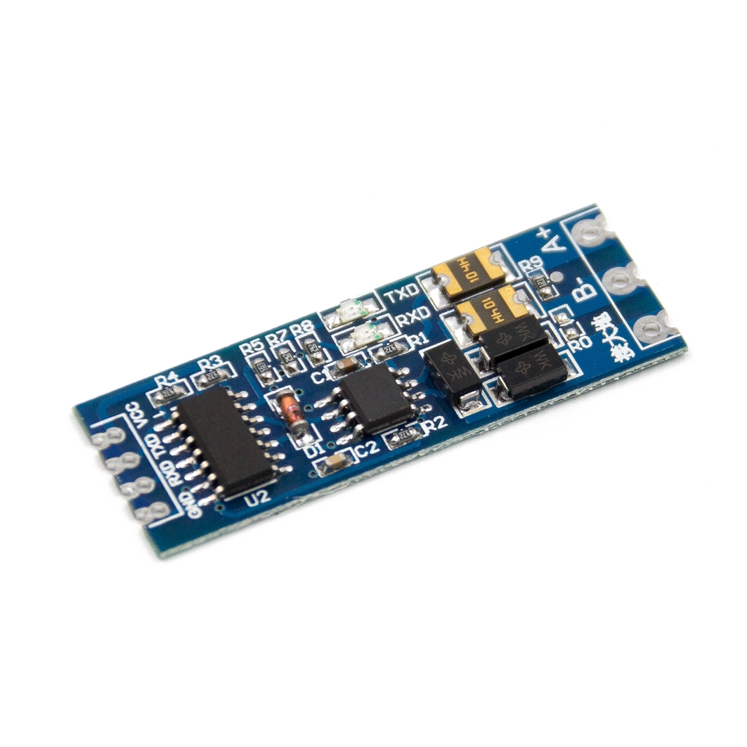  RS485 - TTL ver2.0 Конвертирующий модуль на MAX485  для Arduino ардуино