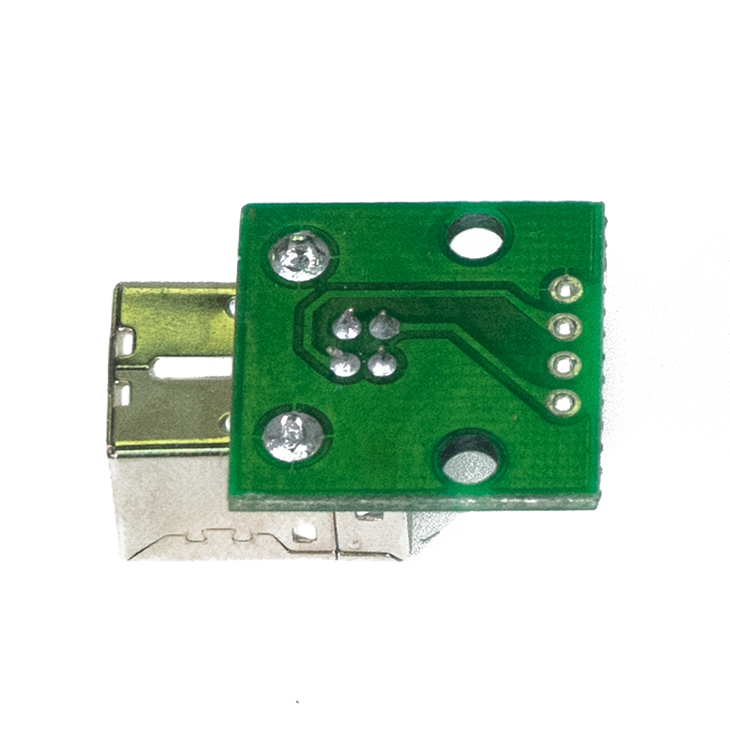  Разъем USB-B для Arduino ардуино