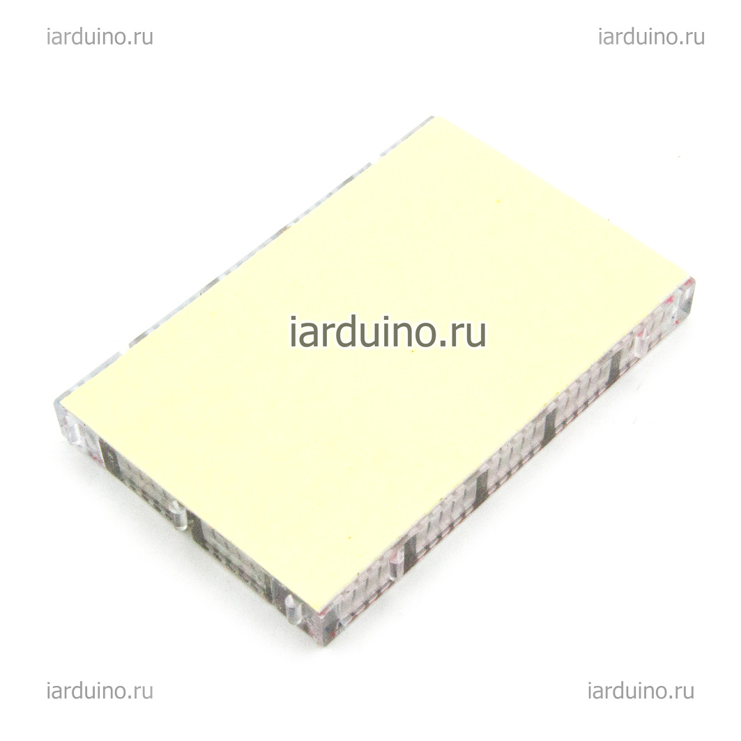  Прозрачный Breadboard mini для Arduino ардуино