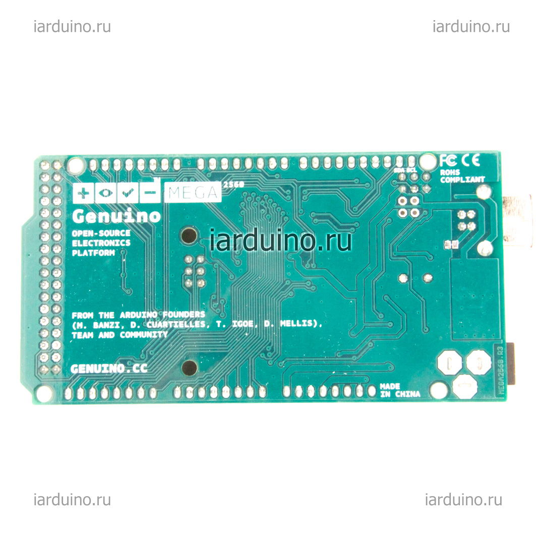  Genuino Mega ORIGINAL для Arduino ардуино