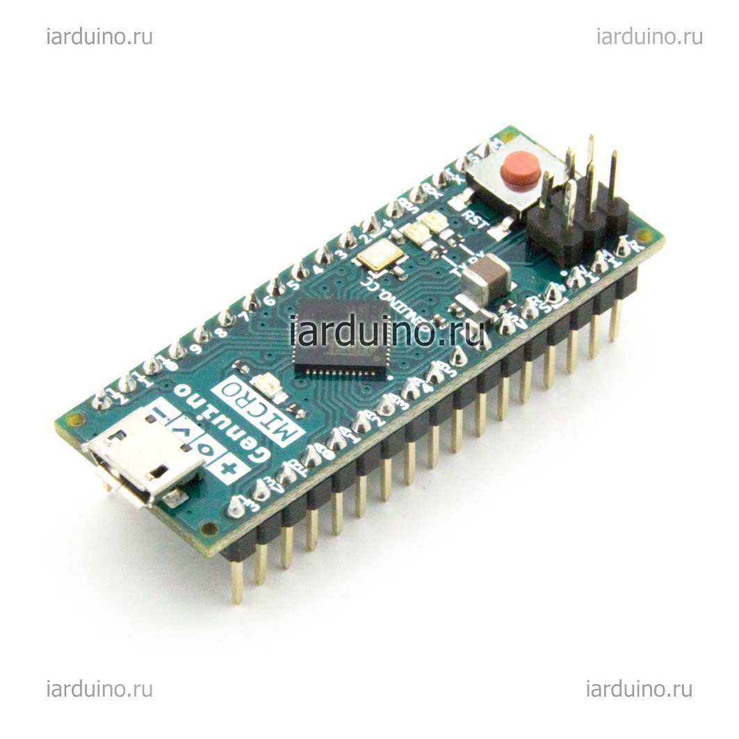  Genuino Micro ORIGINAL для Arduino ардуино