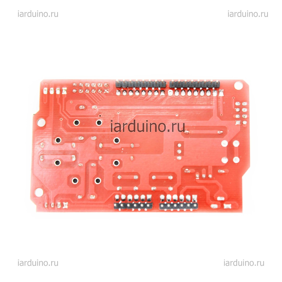  Джойстик шилд (+ Разьем Nokia5110, nRF24L01) для Arduino ардуино