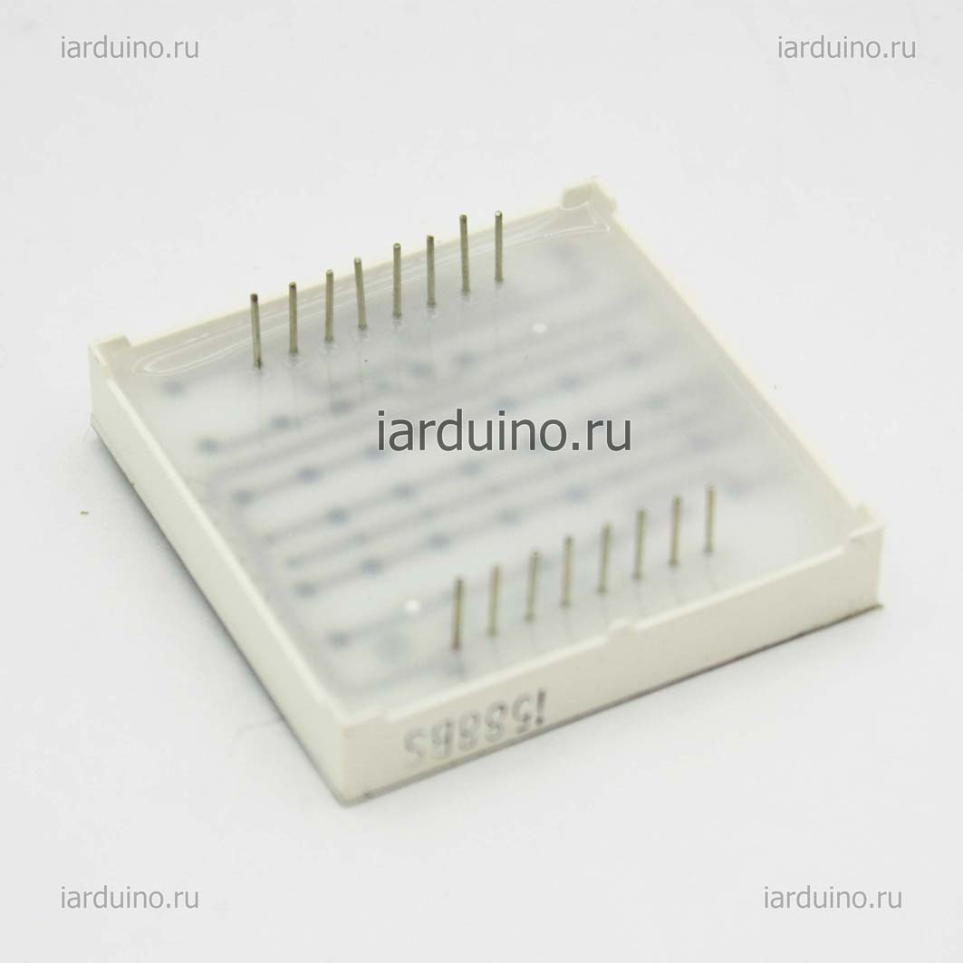  8х8  38*38мм  красный свет матричный дисплей LED Module  для Arduino ардуино