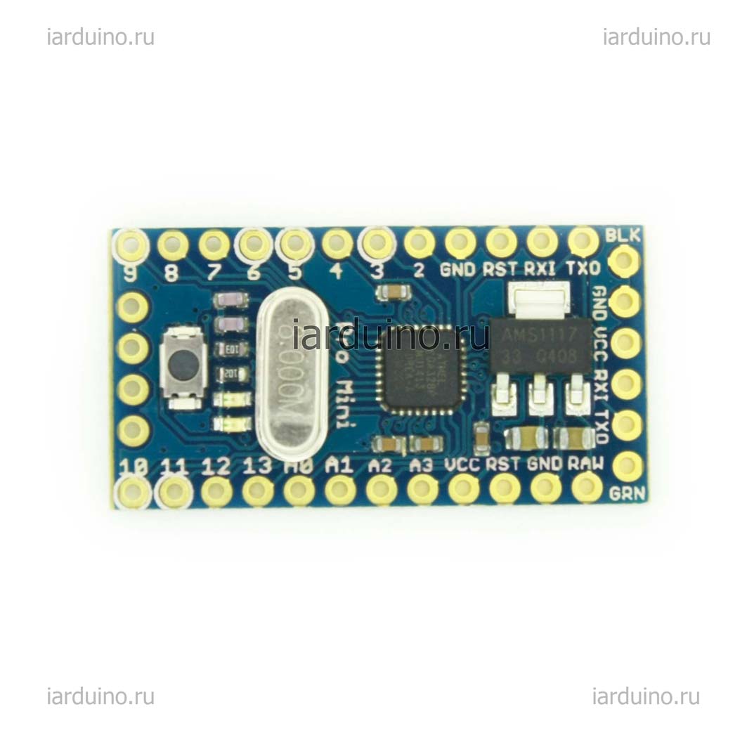  Pro Mini 3.3V 8MHz  xArduino  для Arduino ардуино