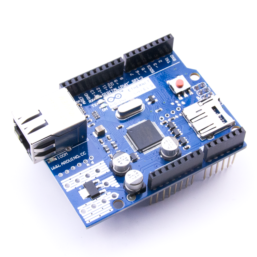 Ethernet W5100 R3 SHIELD Фотография Ethernet W5100 R3 SHIELD