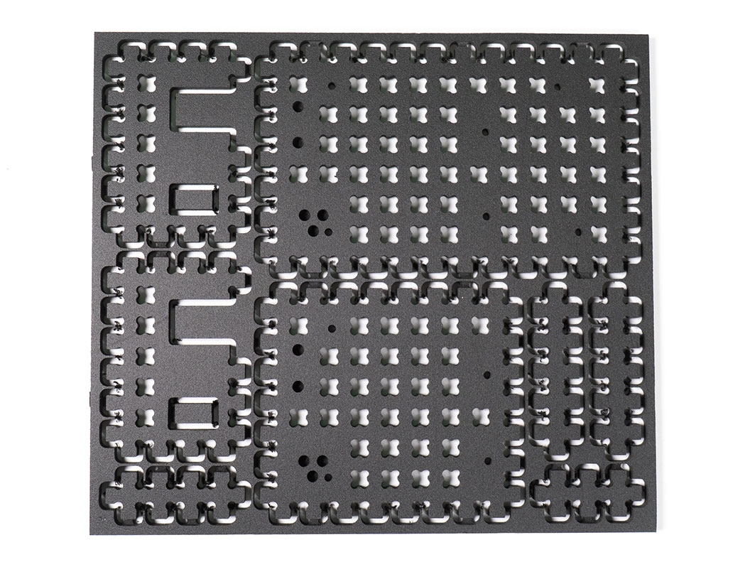  Конструктор ПВХ Чёрный «Крепления Arduino» для Arduino ардуино