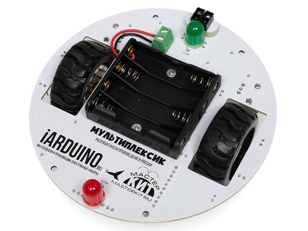  «Мультиплексик» -  электромобиль на логических элементах для Arduino ардуино