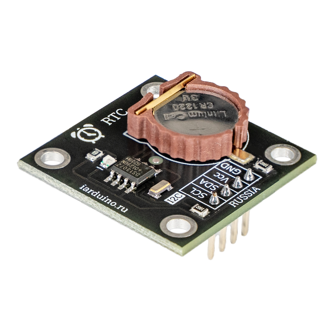  Часы реального времени RTC DS1307Z (Trema-модуль) для Arduino ардуино