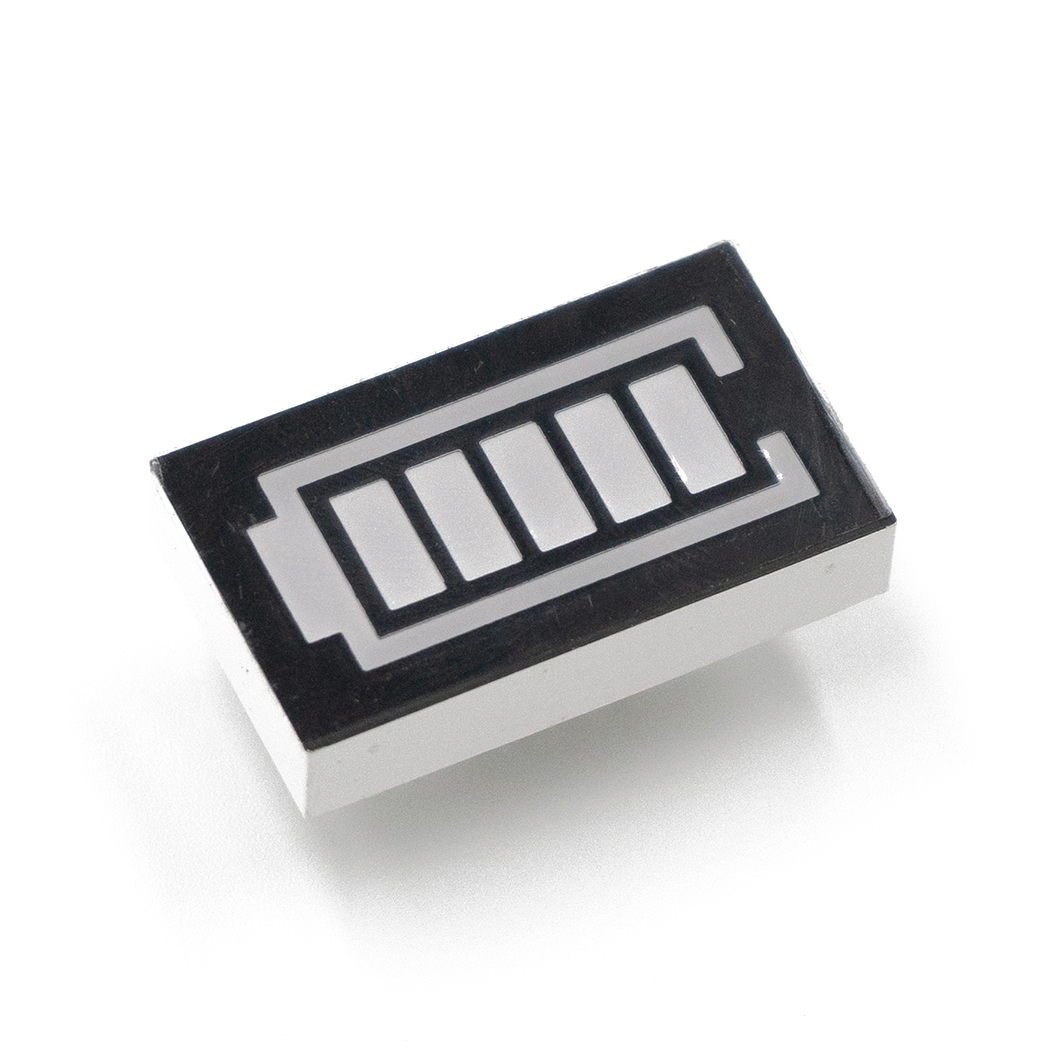  Сегментный индикатор - "Батарейка" для Arduino ардуино
