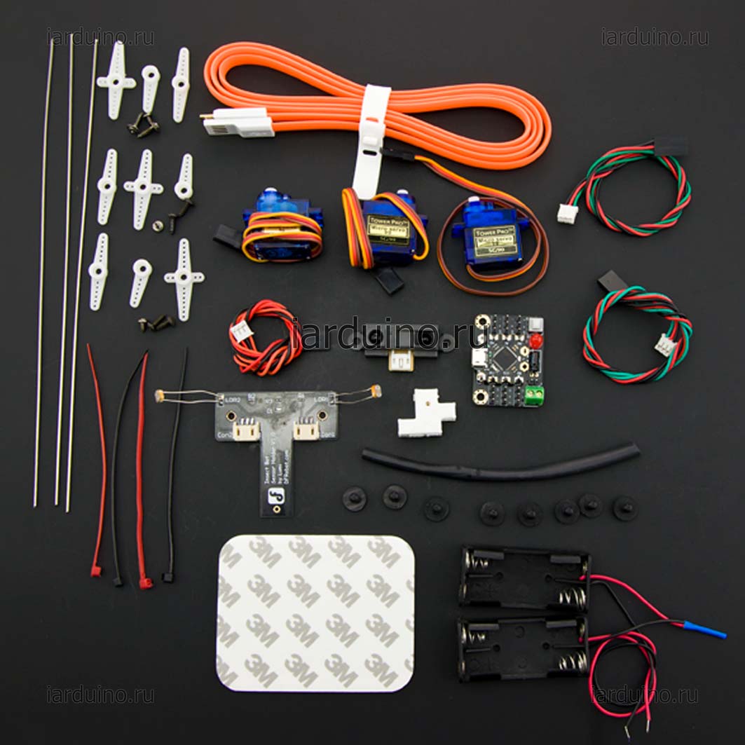  Робот Насекомое Insectbot Hexa Kit  для Arduino ардуино