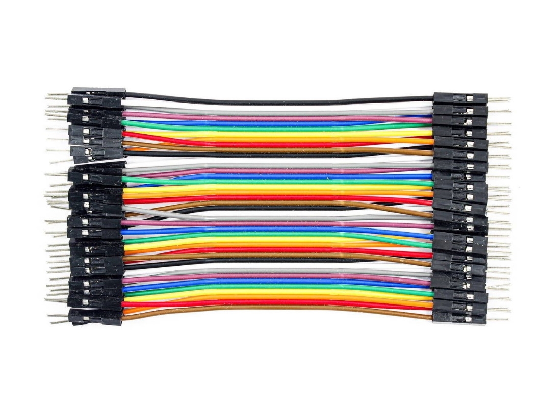  Соединительные провода «папа-папа» (40 шт. / 10 см) для Arduino ардуино