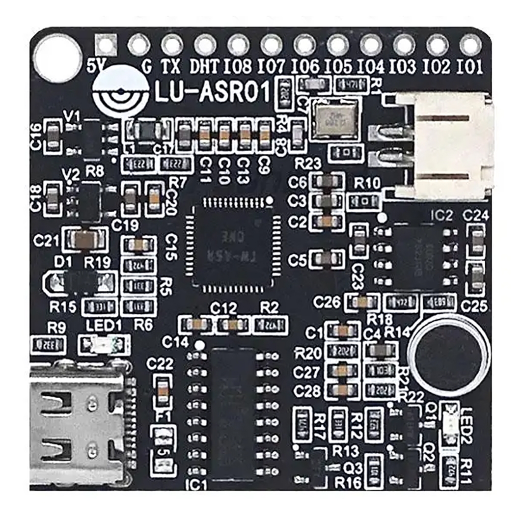  Распознаватель голоса LU-ASR01 для Arduino ардуино