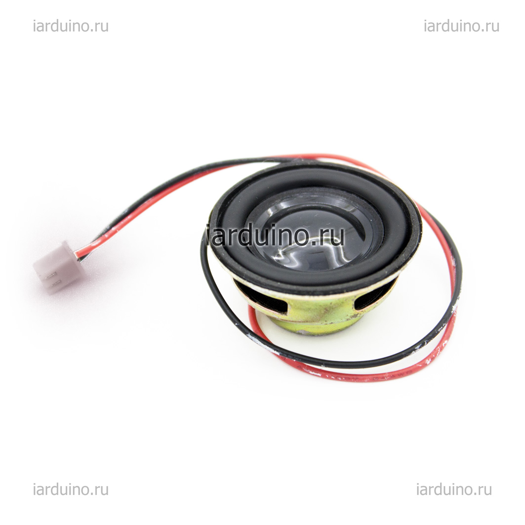 Динамик 3W 4Ом. Фотография Динамик 3W 4Ом.
