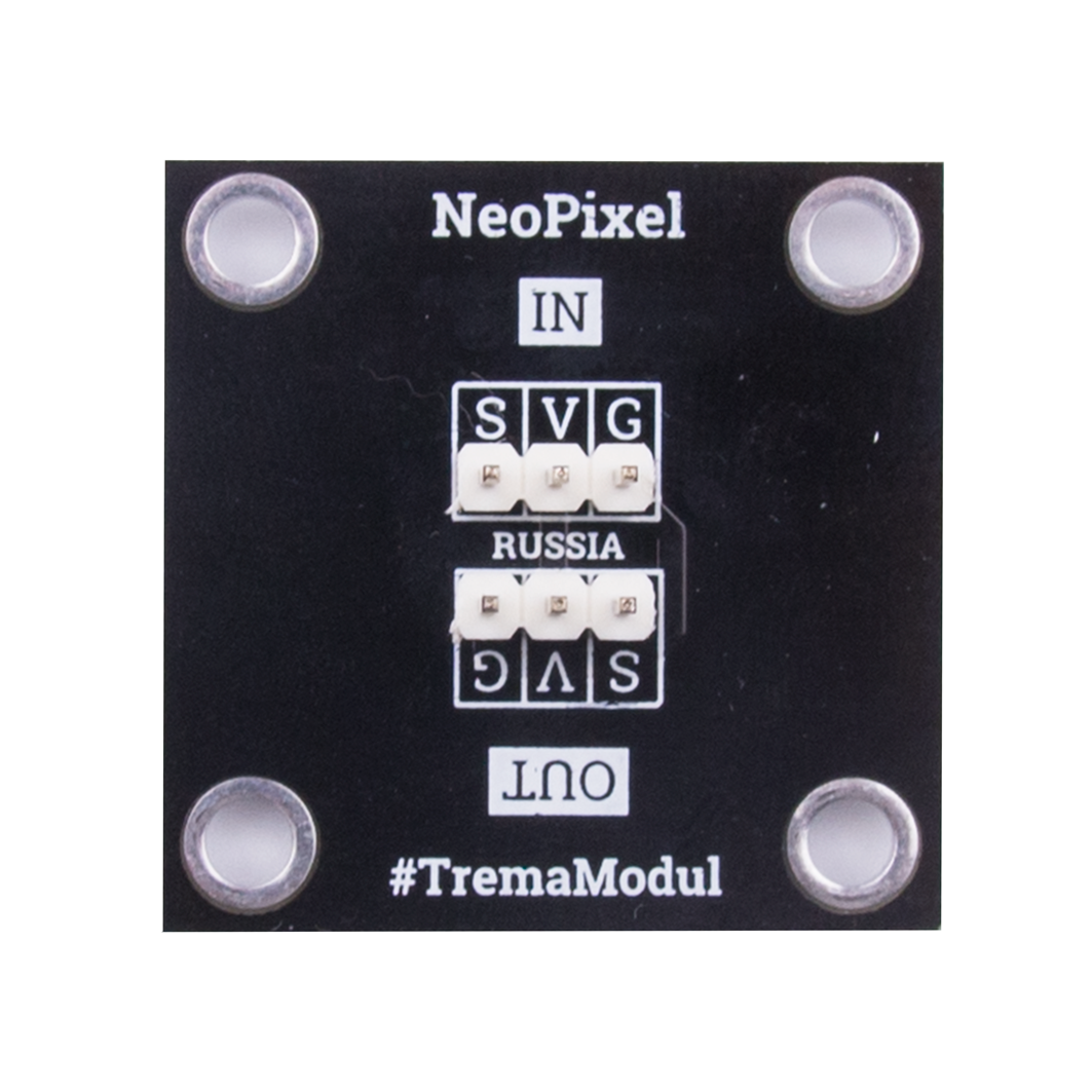  NeoPixel (Trema-модуль) для Arduino ардуино