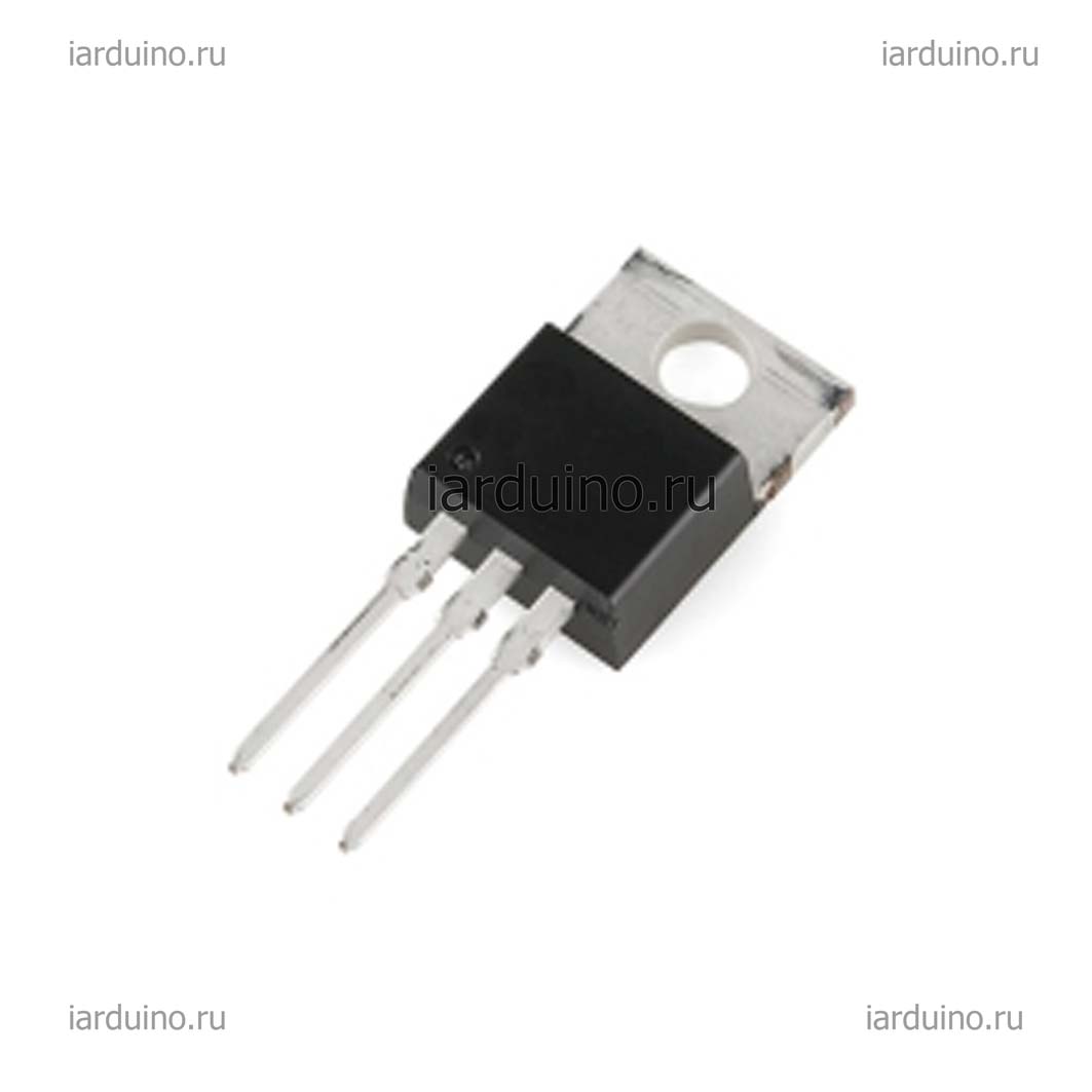 Купить Транзистор полевой IRF530N MOSFET, 2 Шт. для Arduino