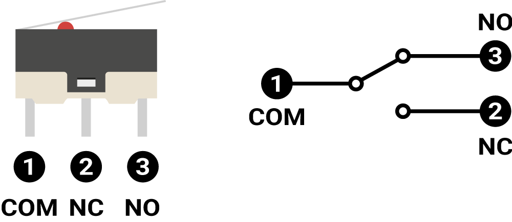 Switch Micro SPDT 3pcs Info 2 Switch Micro SPDT 3pcs Info 3