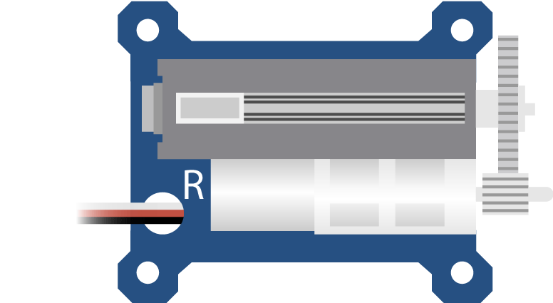 Servo Linear Micro GS1502 Example Arduino 2