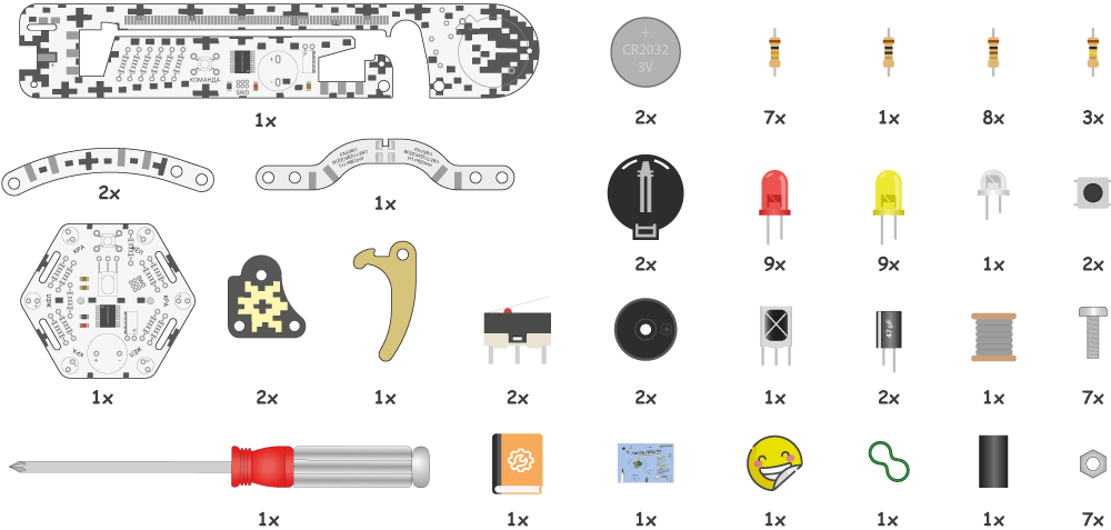 Kit Soldering Crossbow Parts Kit Soldering Crossbow Parts