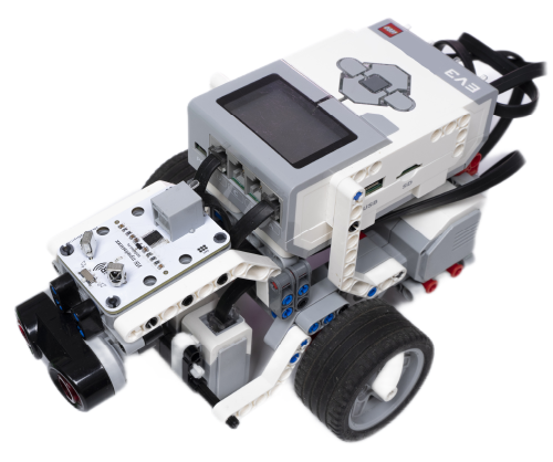 LEGO Mindstorm EV3 Роботраффик знаки ПДД