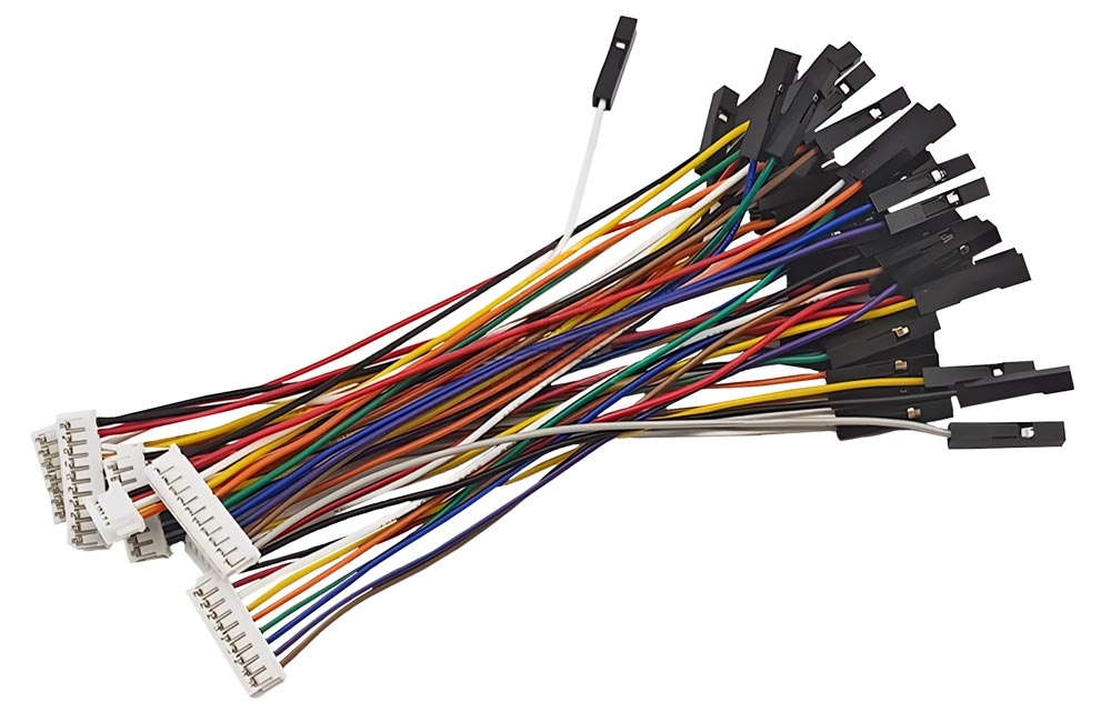 Wire Connector JST ZH To Dupont 4pin 20cm Info 2 Wire Connector JST ZH To Dupont 4pin 20cm Info 2