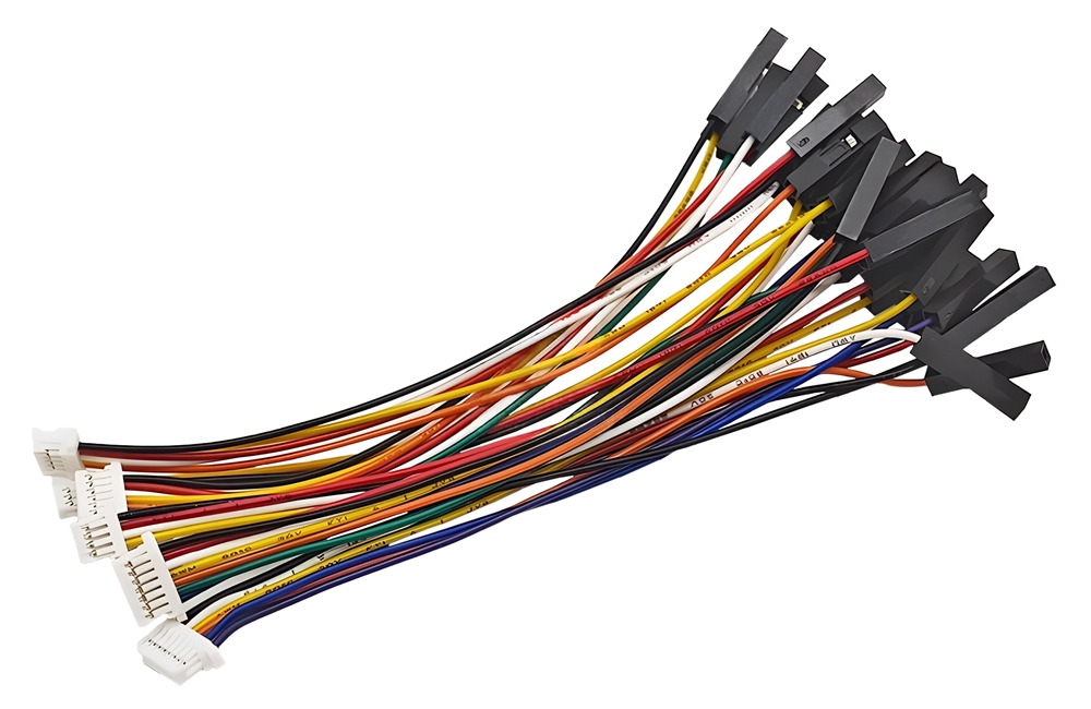Wire Connector JST SH To Dupont 2pin 20cm Info 2 Wire Connector JST SH To Dupont 2pin 20cm Info 2