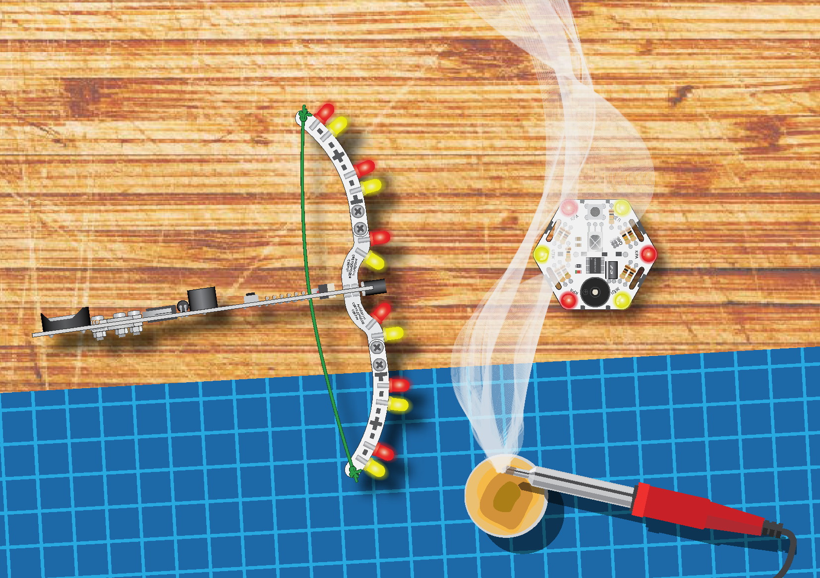 Kit Soldering Crossbow Info 1 Kit Soldering Crossbow Info 1