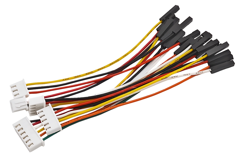 Wire Connector JST XH To Dupont 10pin 20cm Info 2 Wire Connector JST XH To Dupont 10pin 20cm Info 2