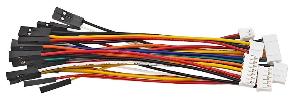 Wire Connector JST PH To Dupont 8pin 20cm Info 2 Wire Connector JST PH To Dupont 8pin 20cm Info 2