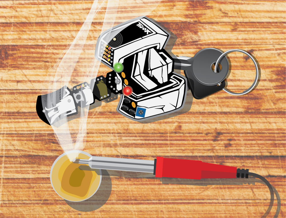 Kit Soldering Metal Detector Info 1 Kit Soldering Metal Detector Info 1